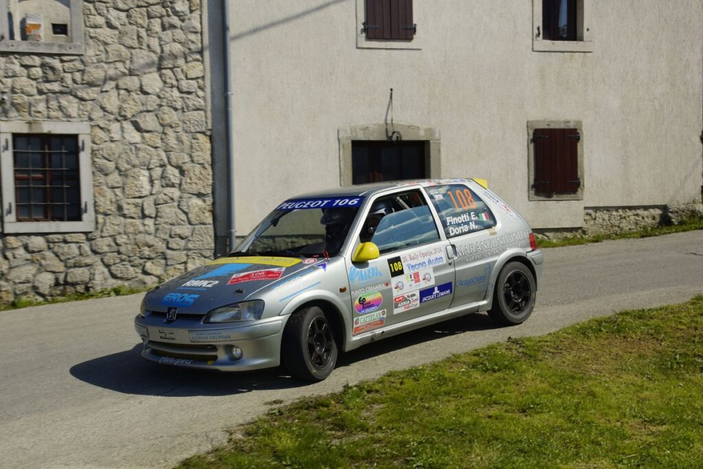 Rally. Finotti all’esordio firma la prima croata