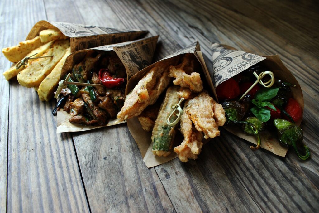 Lo street food arriva al Pala Cavicchi di Roma