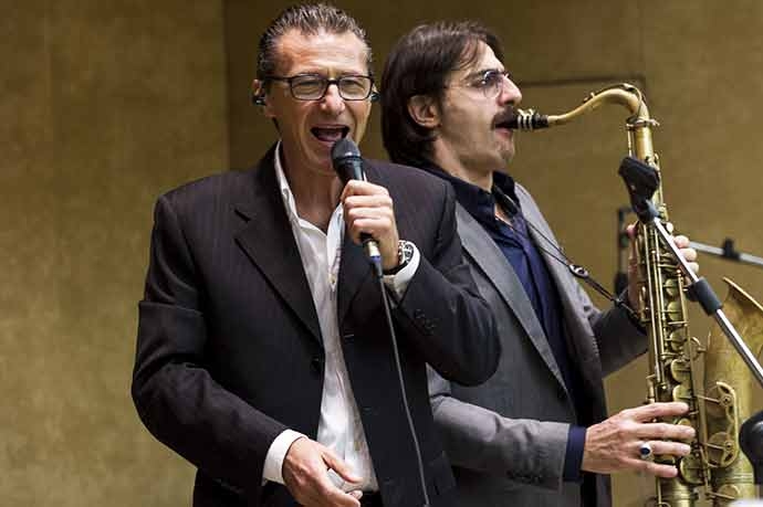 A Roma il Jazz Viaggia in Metro, Max Ionata e Gegè Telesforo alla Stazione Metro Repubblica