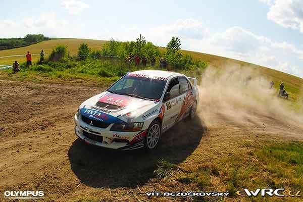Rally. Tabarelli, buona la prima in Repubblica Ceca