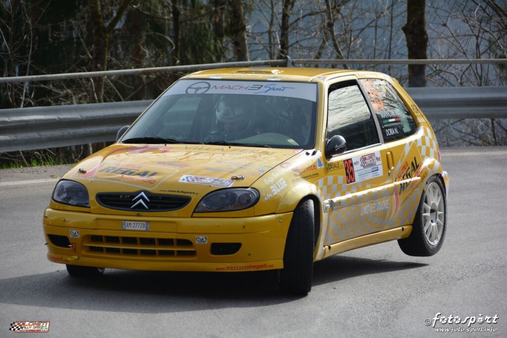 Rally. Mancin sfida la carica dei 300 a Verzegnis