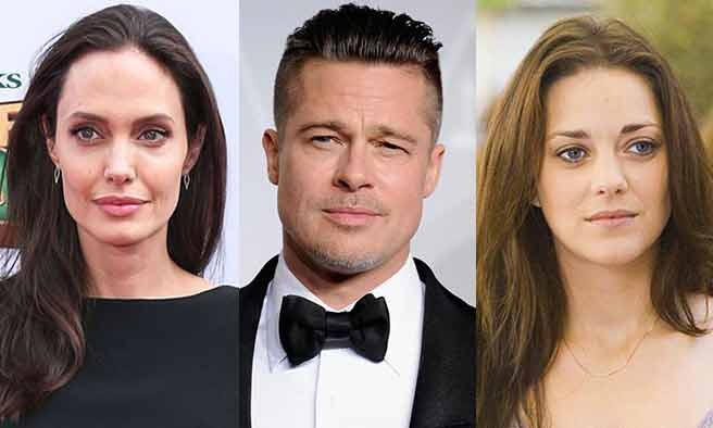 Tra Brad Pitt e Angelina Jolie ci si mette Marion Cotillard