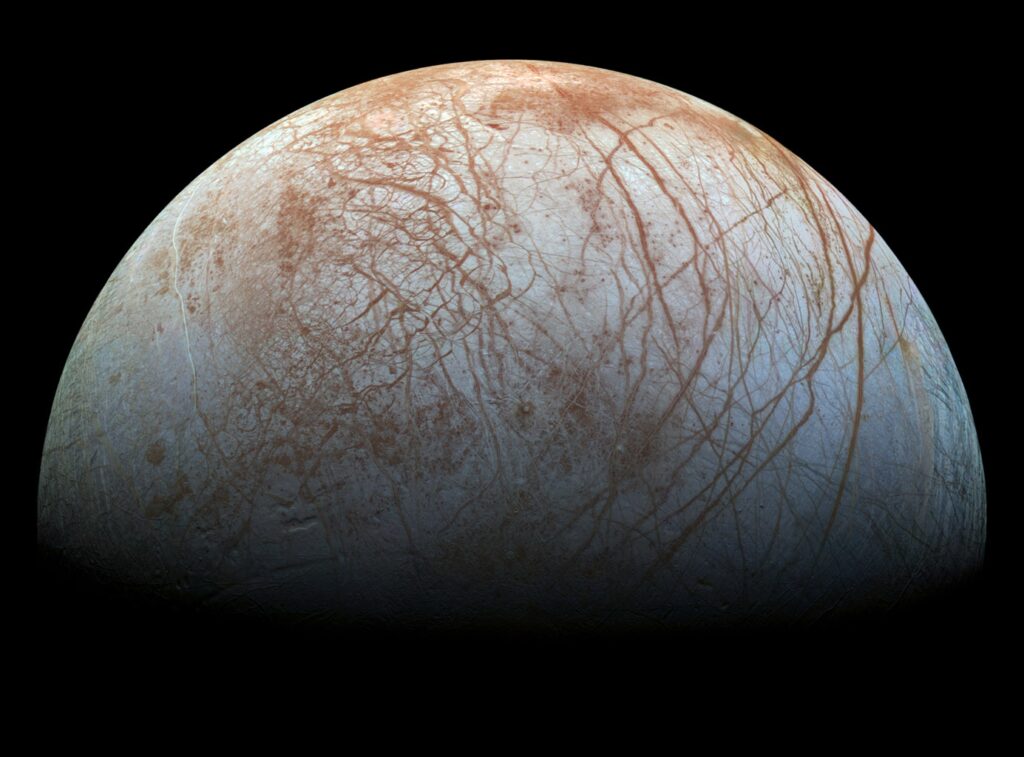 Su una luna di Giove ci sono condizioni favorevoli alla vita