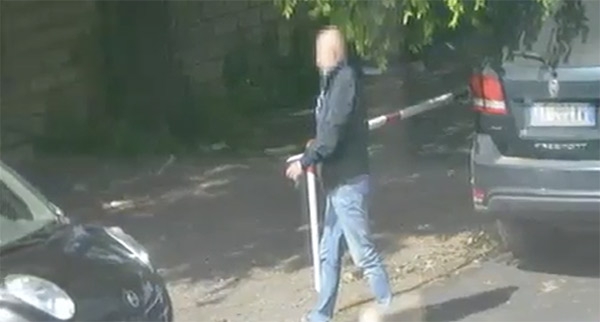 Roma. “Ti proteggo  dai Calabresi” Arrestato estorsore 50enne romano. IL VIDEO