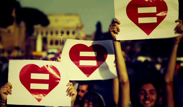 Unioni civili, una vittoria. Un principio di eguaglianza difeso