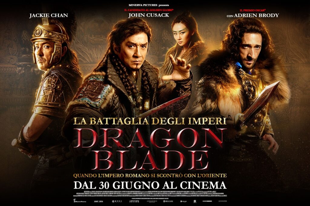 Dragon Blake, la battaglia degli imperi. Il 30 giugno arriva un nuovo kolossal