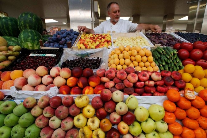 Agricoltori italiani in piazza contro l’embargo russo