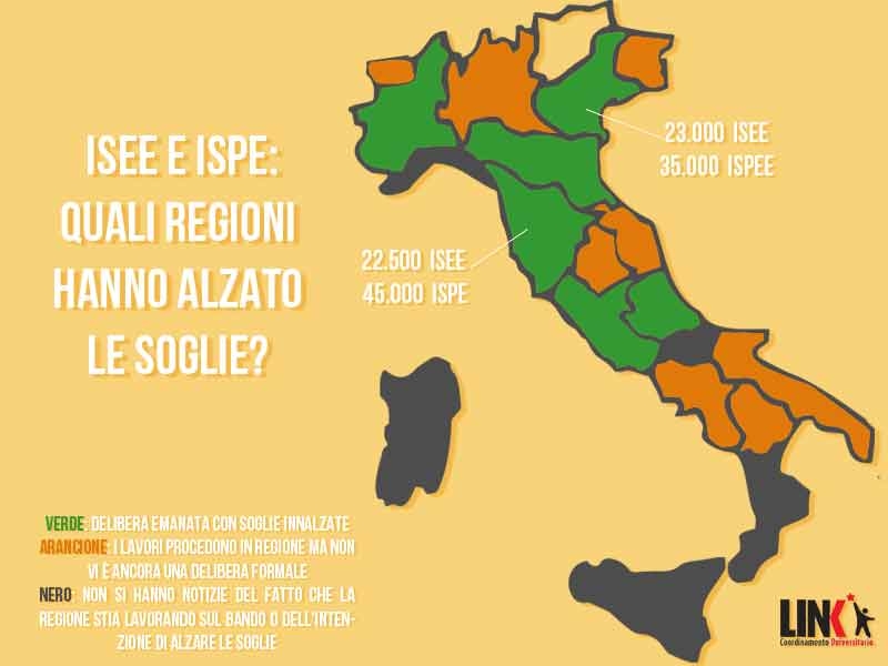 Università. Ecco le regioni che hanno alzato le soglie Isee e Ispe