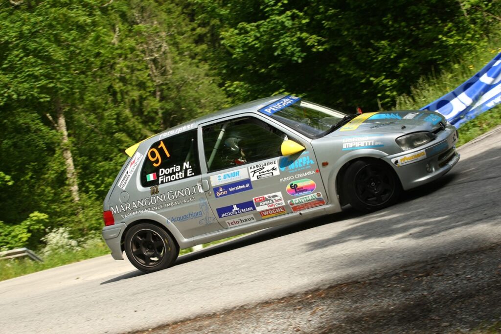 Rally. Finotti comanda anche in terra austriaca