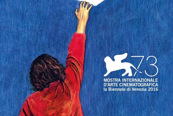 Venezia 73.  Inconfondibile manifesto a firma Simone Massi