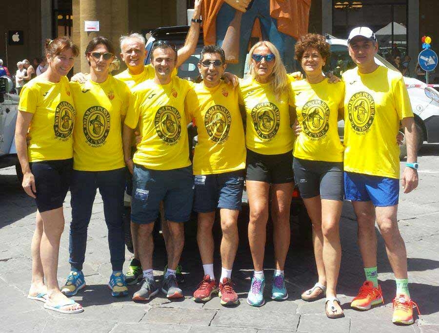 La squadra Barletta Sportiva sul gradino più alto del podio del Passatore 2016