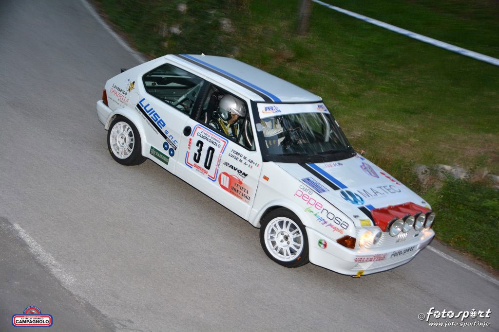Rally. Luise al Campagnolo, un tunnel senza fine