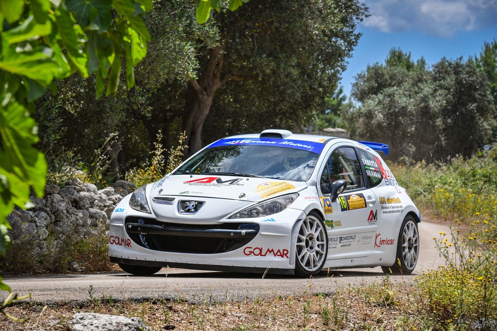Rally. Salento da dimenticare in fretta per Erbetta