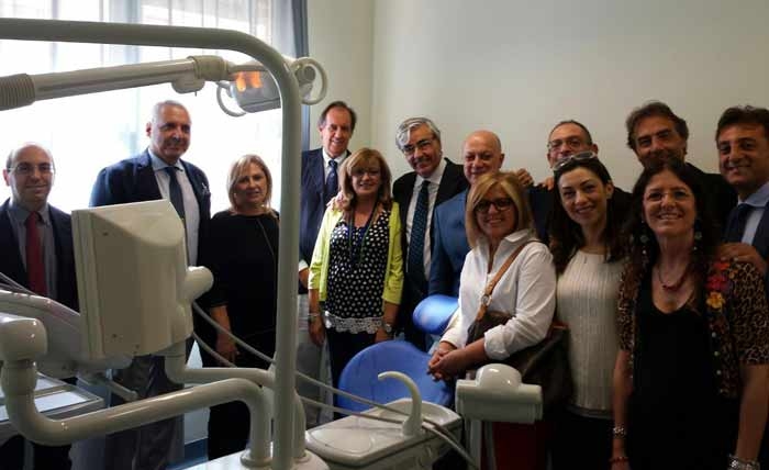 “Il Sorriso … fa buon sangue”. Inaugurazione dell’ambulatorio odontoiatrico del Centro Emofilia