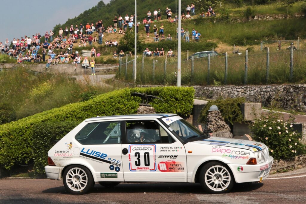 Rally. Luise  non si arrende, al Dolomiti ci riprova