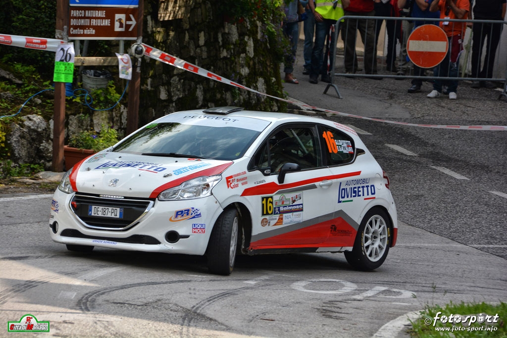 Rally. Lovisetto al Maniago imbocca la strada giusta