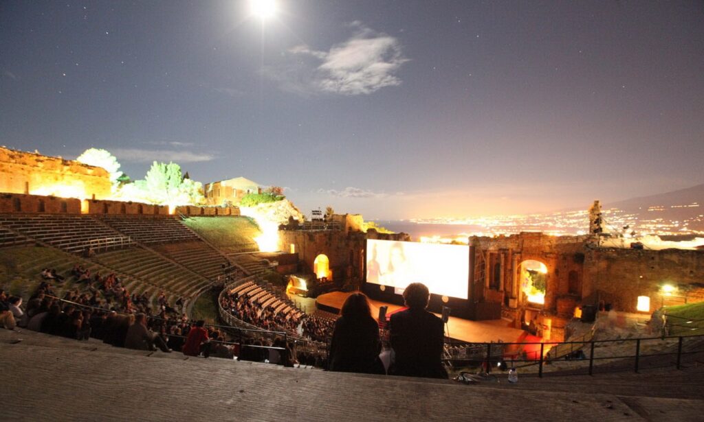 Taormina 62. Emozioni nel Teatro Antico