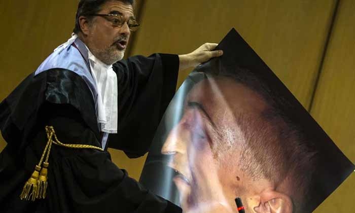 Cucchi: Stefano torturato come Giulio Regeni