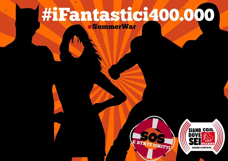 Turismo, È Summer War per i #Fantastici400000 lavoratori stagionali