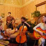 Tess+Trio Improvviso - location atelier Leopardess