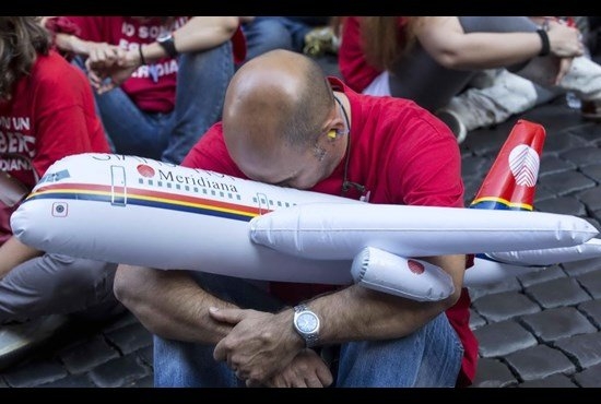 Vertenza Meridiana. Piena riuscita dello sciopero