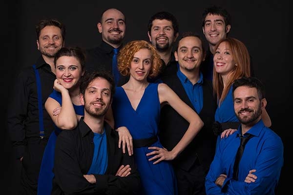 Teatro Ambra alla Garbatella. I bugiardini in “B.L.U.E – il musical completamente improvvisato”
