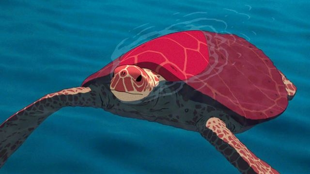 La Tartaruga Rossa. Dagli schermi francesi, atteso in Italia. Recensione