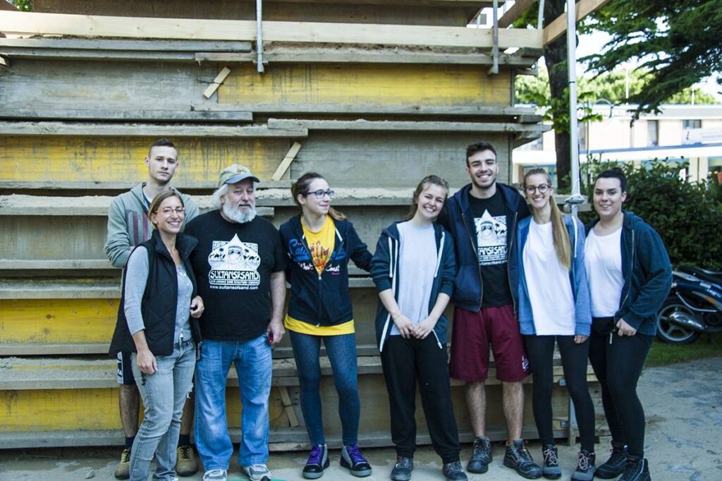 Arte. A Jesolo il 2 giugno inaugurazione delle sculture di sabbia