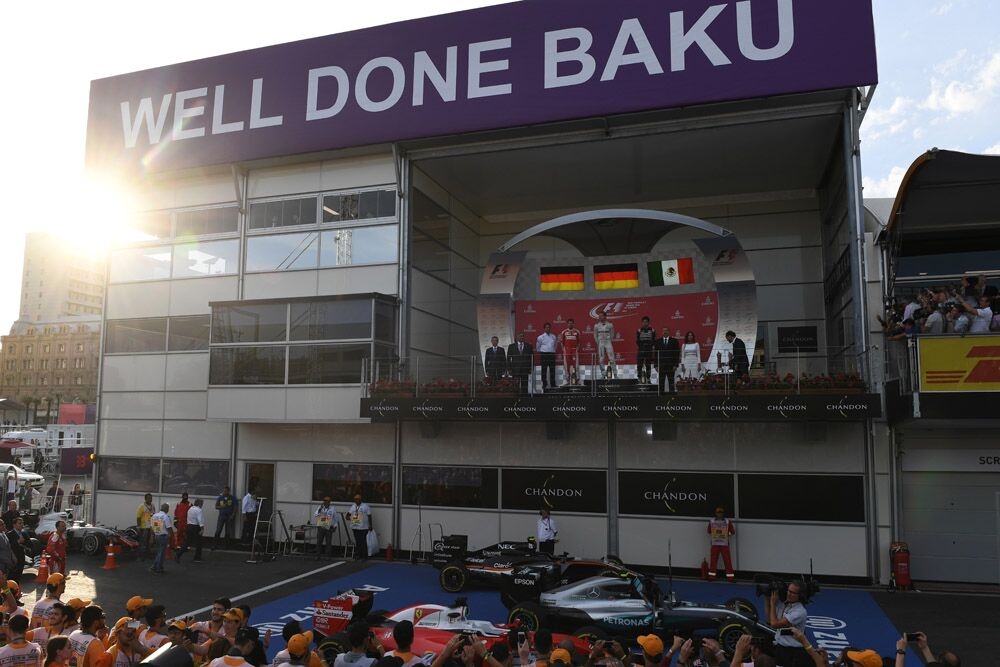 Baku, ultima frontiera della formula uno. Sfida vinta
