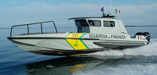Yacht di lusso. Scoperta evasione per 18,5milioni