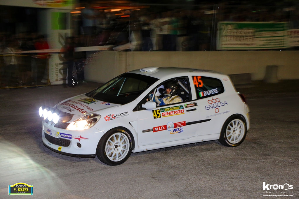 Rally. Marco Travagliato per Danese