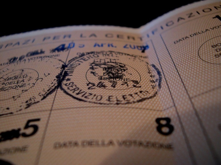 Comunali: affluenza definitiva al 62%. I probabili ballottaggi