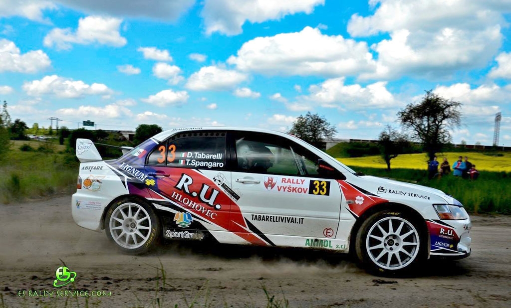Rally. Tabarelli stregato dalla Repubblica Ceca