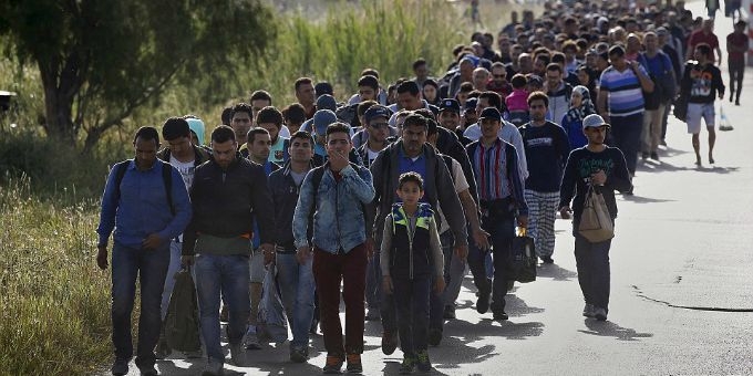 Migranti: al via progetto contro la tratta degli esseri umani