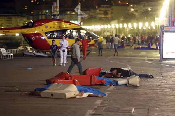 Attentato Nizza. “Ho visto la morte in faccia”