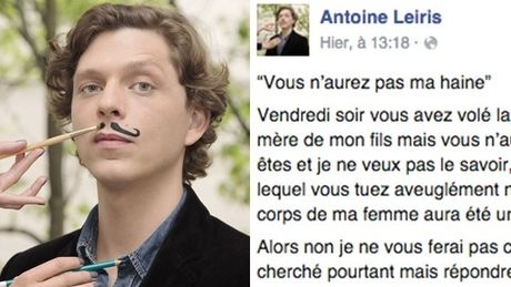 Il libro. “Non avrete il mio odio”: Bataclan, testimonianza toccante
