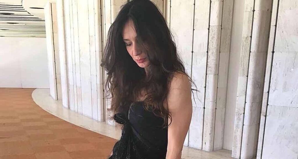 Alta Moda. Michele Miglionico veste Francesca Schiavo