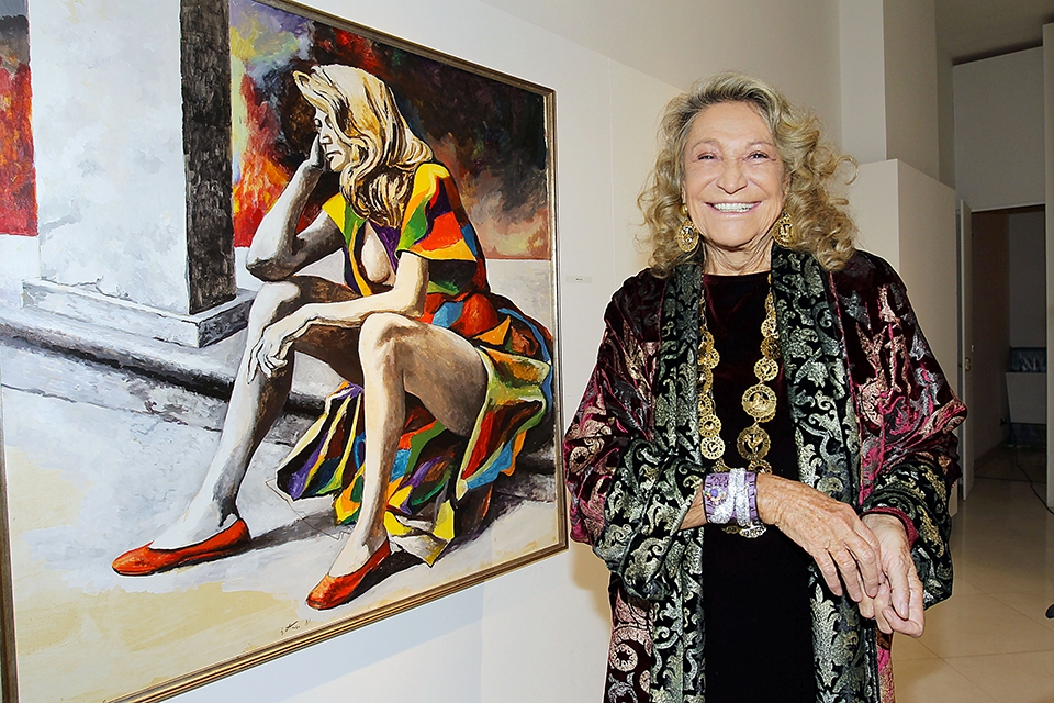 Marta Marzotto, una favola italiana