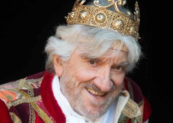 Globe Theatre. Gigi Proietti in “Omaggio a Shakespeare” incanta