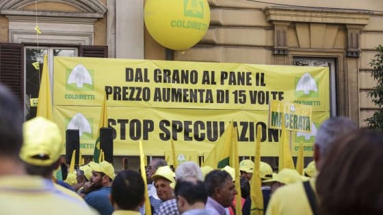 Agricoltura. Domani protesta per guerra del grano