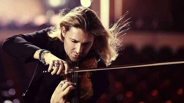 Santa Cecilia. Arriva David Garret, “Il violinista del diavolo”