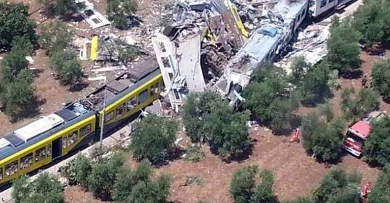 Scontro treni, salgono a 23 i morti