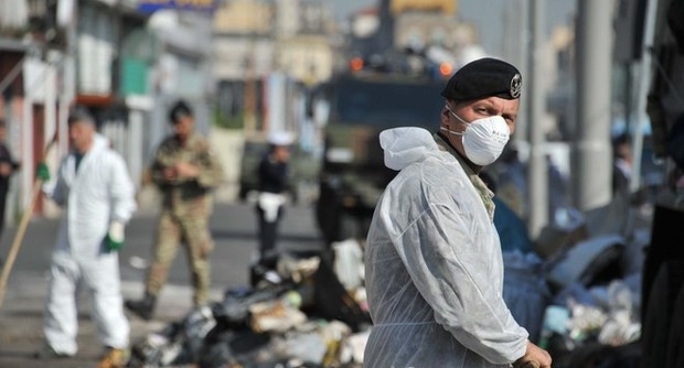 Allarme alla terra dei fuochi. Militari impegnati, urgono rinforzi