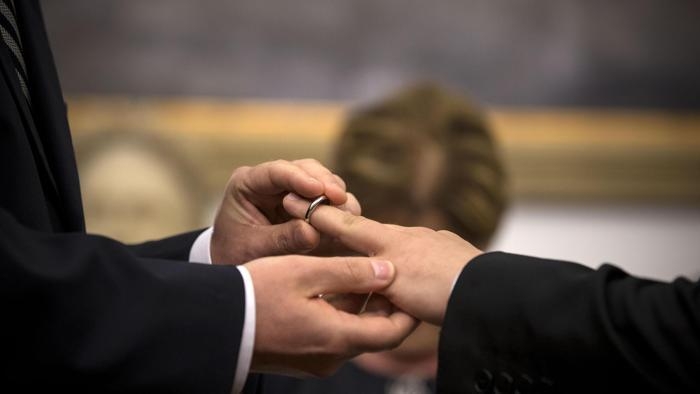 Partono le unioni civili : le prime entro ferragosto