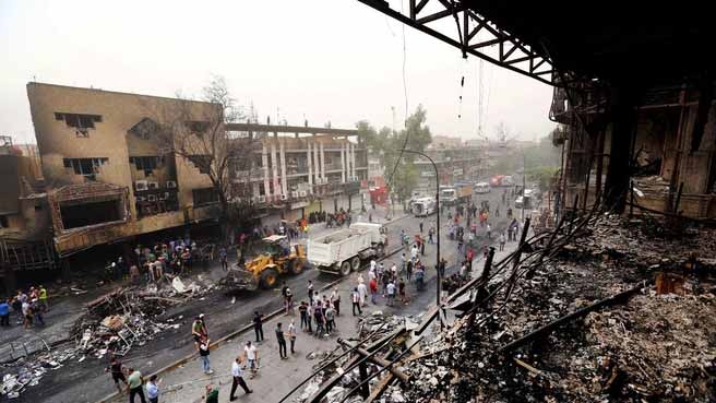 Iraq: piu’ di 200 morti in attentato. L’Isis rivendica