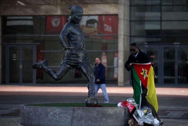 CR7 nel nome di Eusébio e Saramago
