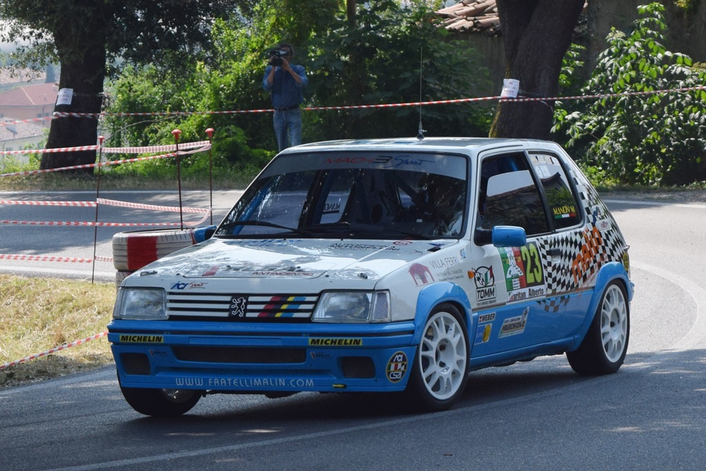 Rally. Mancin vince all’esordio nello slalom di Este