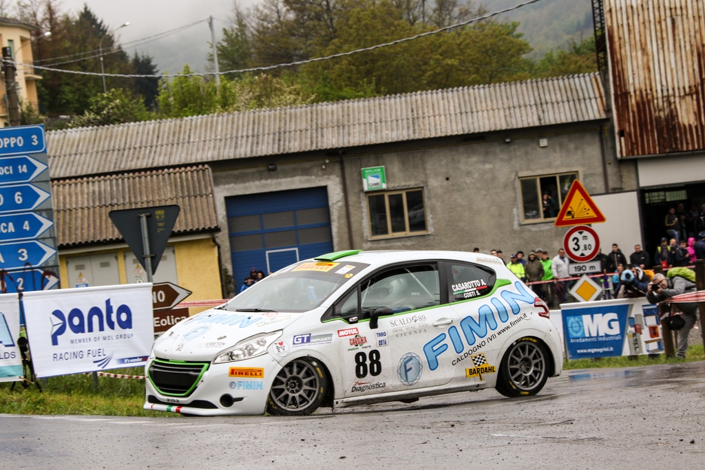 Rally. Al Casentino Irc Cup giro di boa per Casarotto
