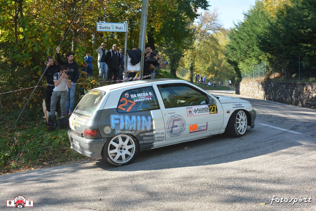 Rally. Casarotto a Schio trova la sua vera casa