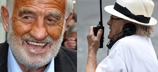 Venezia 73. Jean-Paul Belmondo e Jerzy Skolimowski Leoni d’oro alla carriera